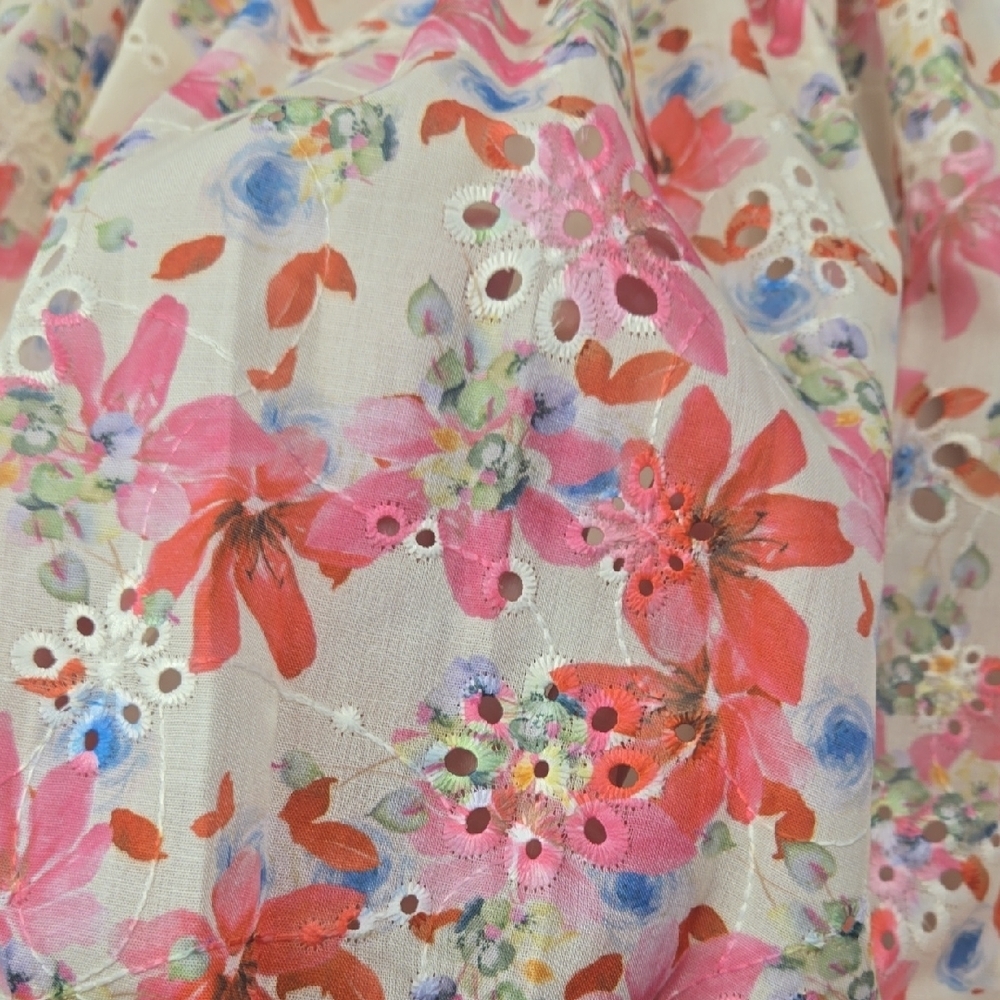 Altar'd State Floral Ruffle Strap Dress - Picture 11 of 12